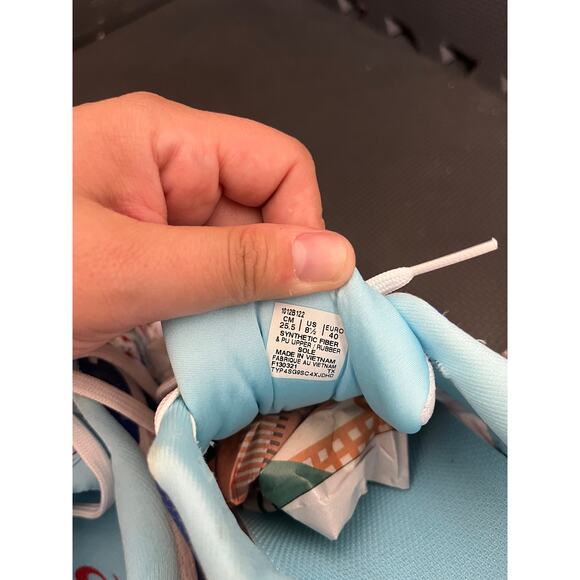 RARE Asics - Womens Gt-1000 Fourth Of July USA BBQ Summer Graphic Shoes Size 8.5 - Picture 8 of 8